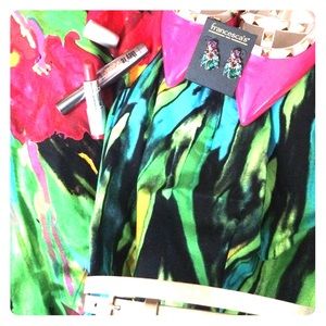 Dressbarn Shift Dress with Floral Print