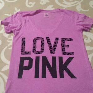 VS Pink leopard  pale purple