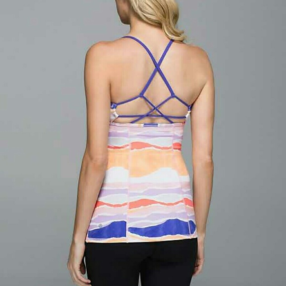 Lululemon Dancing Warrior Tank - Picture 1 of 4