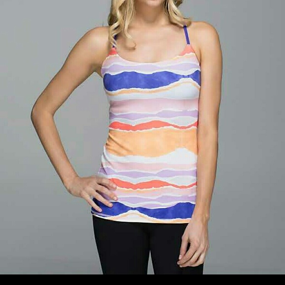 Lululemon Dancing Warrior Tank - Picture 2 of 4