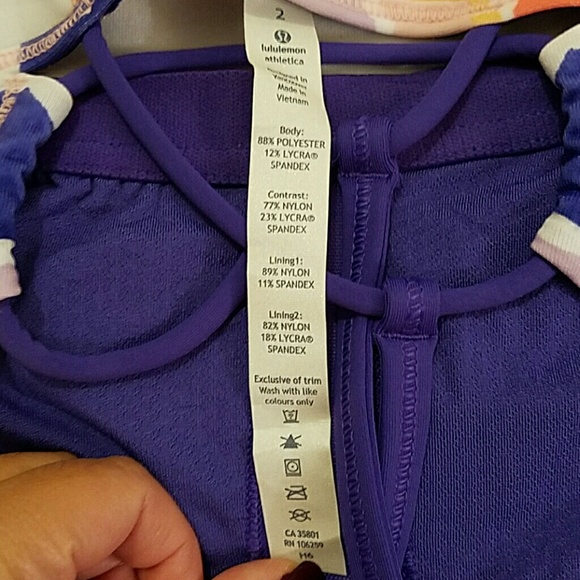 Lululemon Dancing Warrior Tank - Picture 4 of 4