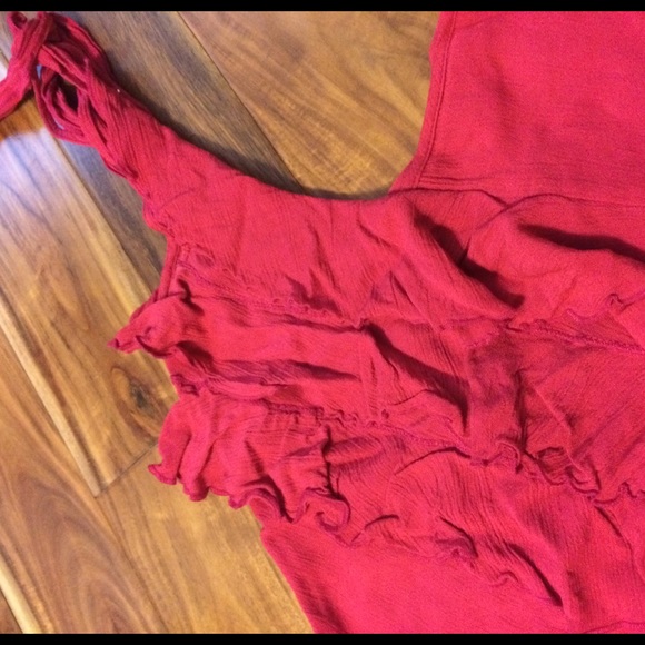 French Connection Ruffled Tank - Picture 2 of 3