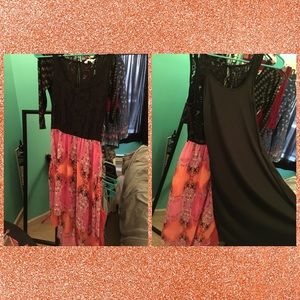 Cute high-low dress!