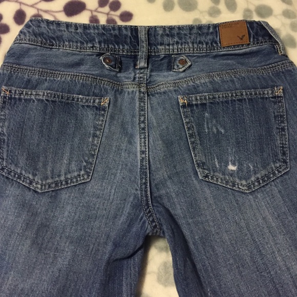 American Eagle Distress Long Pants - Picture 3 of 4
