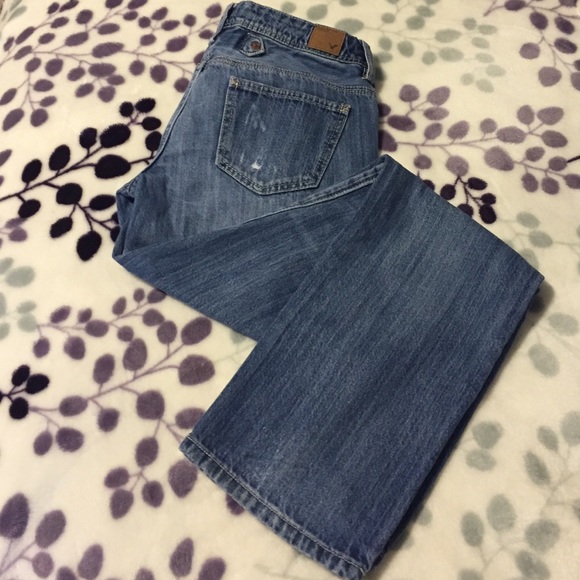 American Eagle Distress Long Pants - Picture 4 of 4