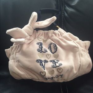 Two Adorable Juicy Couture Handbags!