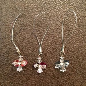 Swarovski Crystal Angel Keychain/Charm