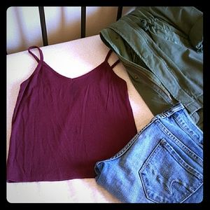 American Eagle tank