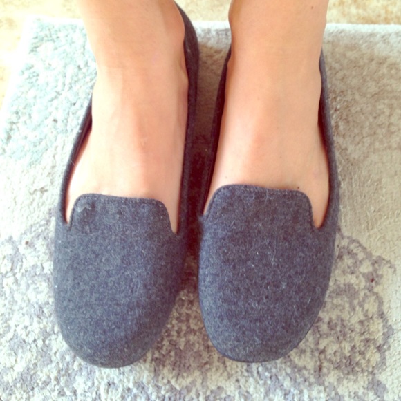 Cliffs grey flannel loafers