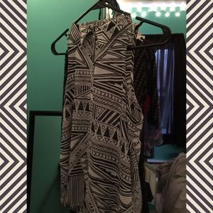 Cute tribal collar tank!