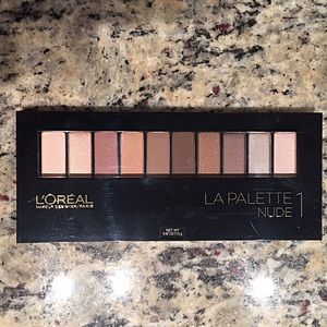 Loreal La Palette Nude 1