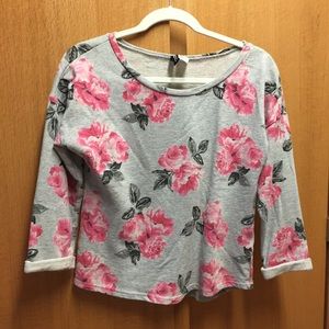 H&M Floral Sweater