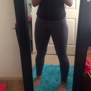 Gray forever 21 leggings