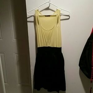 Black and yellow dress ($9)
