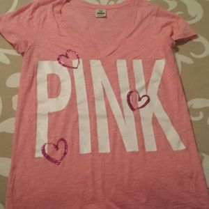 VS Pink T- shirt