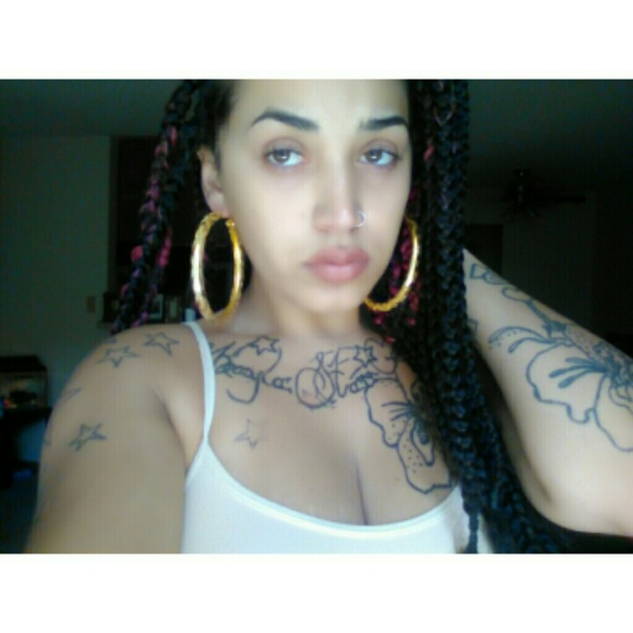 14K PLATED GOLD HOOP EARRINGS