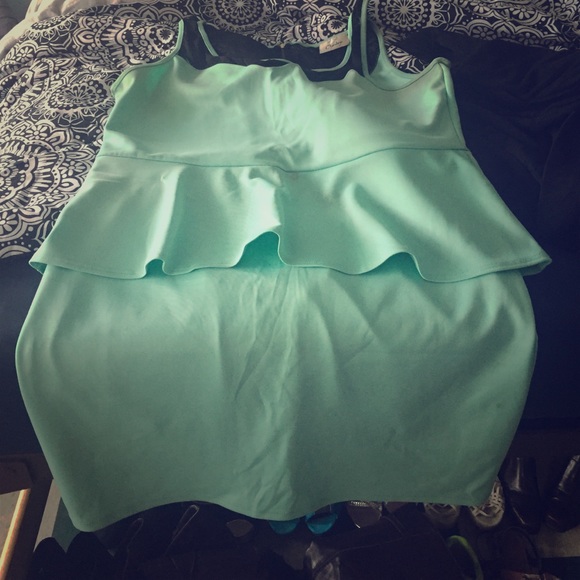 Cheslen Dresses & Skirts - Mint Green Dress