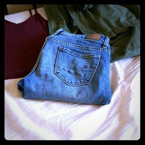 American Eagle skinny jeans