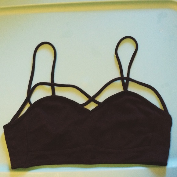 Black bralette - Picture 1 of 1