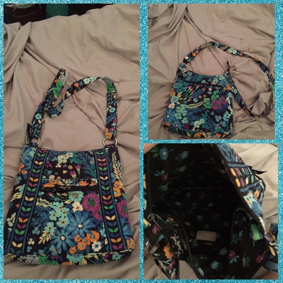 Vera Bradley cross body bag !
