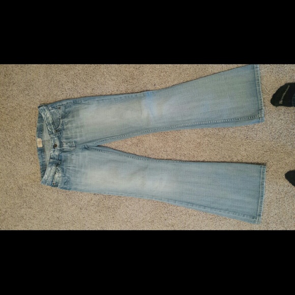 Light wash, BKE jeans