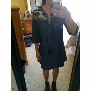 Denim dress