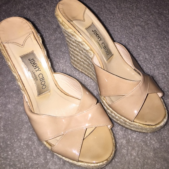 Jimmy Choo wedges