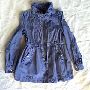 H&M Jackets & Coats - Dark Periwinkle H&M Utility Coat Size 12 H&M Jackets & Coats - Dark Periwinkle H&M Utility Coat Size 12