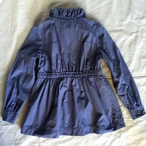 H&M Jackets & Coats - Dark Periwinkle H&M Utility Coat Size 12 H&M Jackets & Coats - Dark Periwinkle H&M Utility Coat Size 12