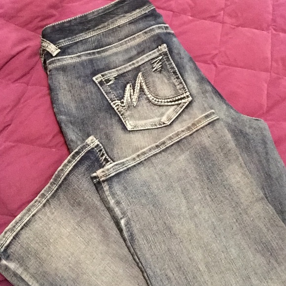 Maurice's jeans size 20 long New