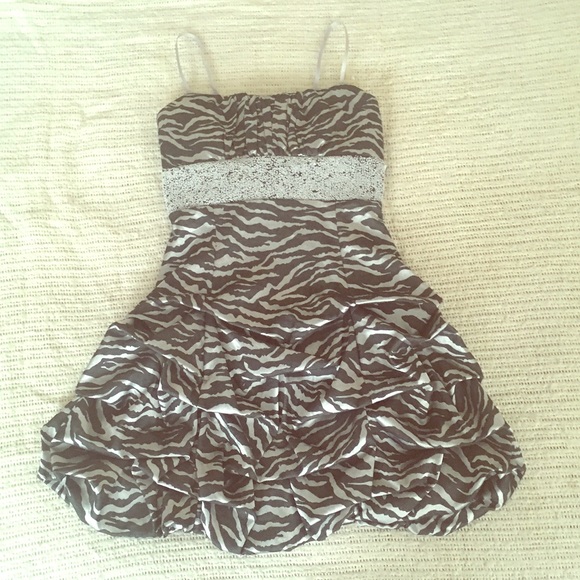 Prom/Homecoming dress.