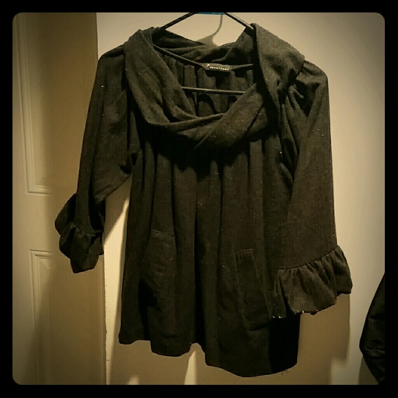Forever 21 wool sweater. Super cute and super warm