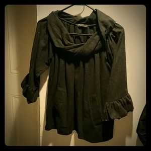 Forever 21 wool sweater. Super cute and super warm