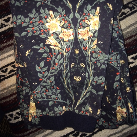 floral joggers