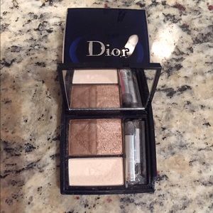 Christian Dior 3 Couleurs Smoky Eyes Palette