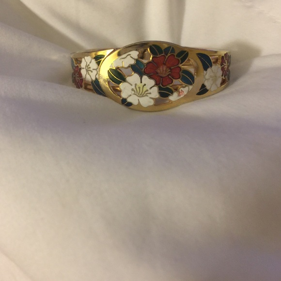 Vintage cuff bracelet