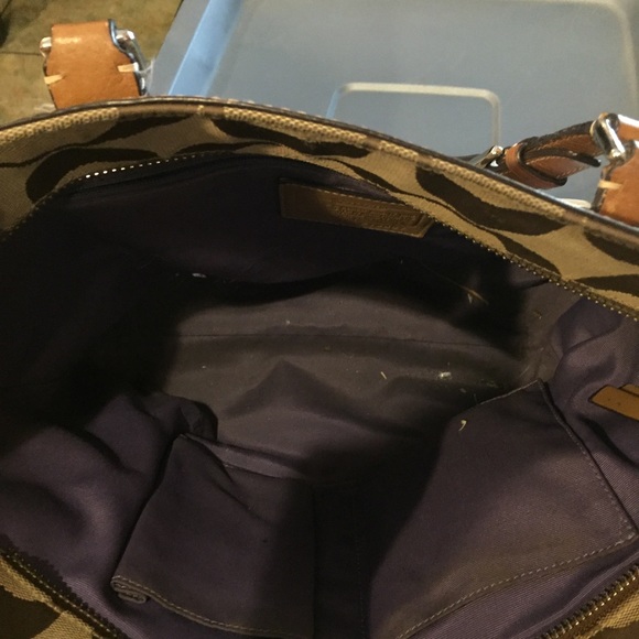 Authentic coach purse - Picture 2 of 2