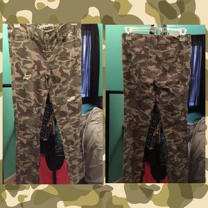 Cute camo jeans