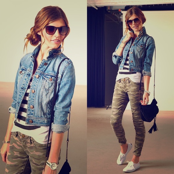 American Eagle Jean Jacket