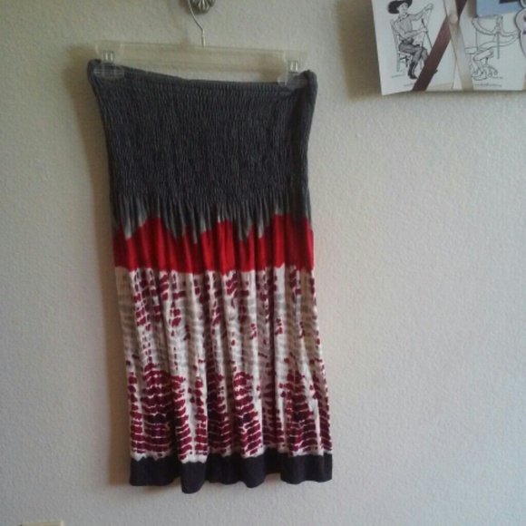tube top (long)