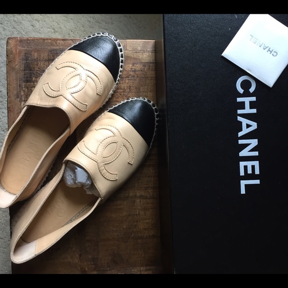 Authentic Chanel Espadrilles size 37