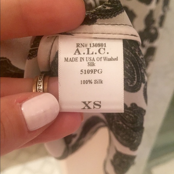 A.L.C. Top - Picture 3 of 3