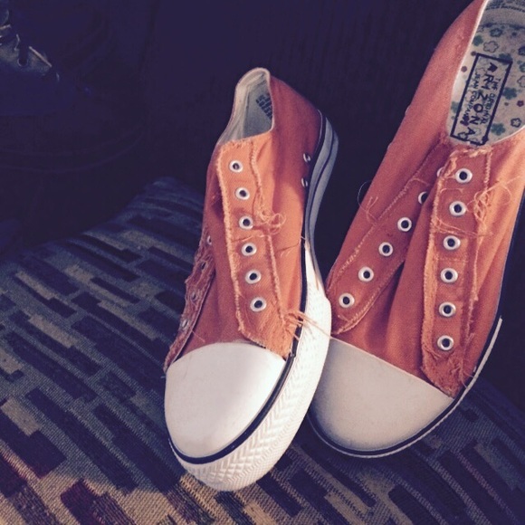 Slip on sneakers