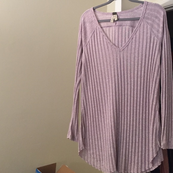 Free People long sleeved tunic