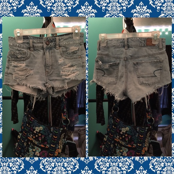 Cute Jean shorts!