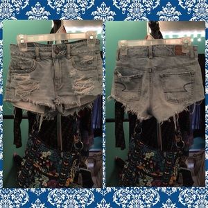 Cute Jean shorts!