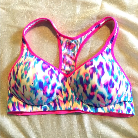 ❌Sold! Victoria's Secret pink sports bra - Picture 2 of 2