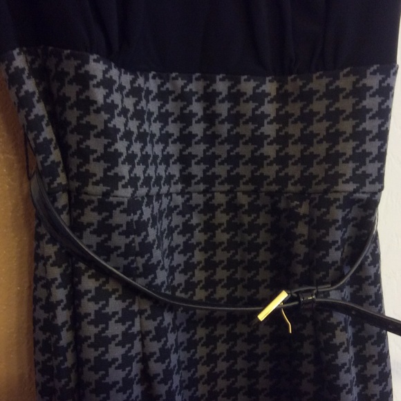 ⛵️ Sale 🌺Classy black/gray houndstooth - Picture 3 of 4