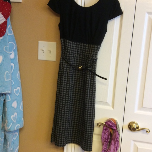 ⛵️ Sale 🌺Classy black/gray houndstooth - Picture 4 of 4