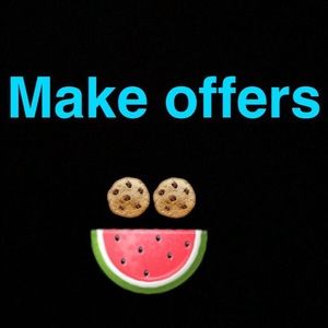 Offer on everything. Everything must go!